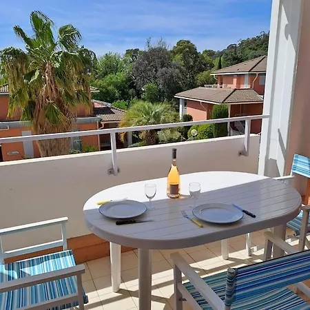 Studio A Cavaliere A 400 M De La Plage Apartman Le Lavandou